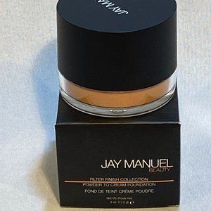 Jay Manuel Beauty Filter Finish Powder To Cream Foundation Medium Filter 3 NIB